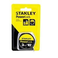 ราคา STANLEY ตลับเมตร POWERLOCK รุ่น 33-231 สีเงิน-เหลือง ขนาด 3 เมตร (9003881)