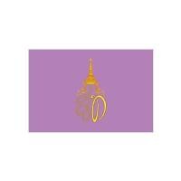 ราคา Q FLAG ธงสัญลักษณ์พระนามาภิไธยย่อ ส.ท. สีม่วง ขนาด 60x90 ซม. แพ็ค 2 ผืน (9004342)
