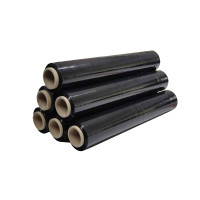 ราคา ฟิล์มยืดพันพาเลท สีดำ ขนาด 15MIC X 50CM (สั่งขั้นต่ำ 300 ม้วน) (9096267)