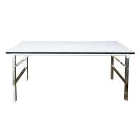 ราคา STB โต๊ะพับอเนกประสงค์ TB-60180 สีขาว ขนาด 180x60x75 ซม. (A001842)