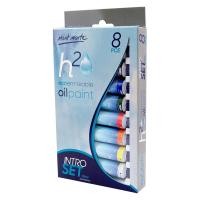 ราคา MONT MARTE ชุดสีน้ำมันหลอดละลายน้ำ รุ่น H2O ขนาด 18 ml. (K091557)
