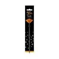 ราคา MONT MARTE พู่กันสีอะคริลิค รุ่น Taklon Fan เบอร์ 6 (K091808)