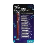 ราคา MONT MARTE ชุดปากกา รุ่น Calligraphy พร้อมปลายปากกา 9 แบบ (K092279)