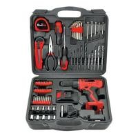 ราคา สว่านไฟฟ้าไร้สาย 20V 26 Nm. พร้อมอุปกรณ์ 77 ชิ้น GIANTTECH รุ่น SET-D018 (รวมแบต 1.5 Ah x 1) (Y001395)