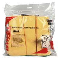 ราคา WYPALL ผ้าไมโครไฟเบอร์ Microfiber Cloths - สีเหลือง (6ผืน) (Y005249)