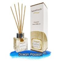 ราคา ก้านไม้หอม กระจายกลิ่น น้ำหอมปรับอากาศ ก้านหวายกระจายกลิ่น OCEAN PASSION (โอเชี่ยนแพสชั่น) สูตรไลท์ 50 ml. (ใช้ได้นาน 45 วัน) (Y006033)