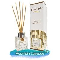 ราคา ก้านไม้หอม กระจายกลิ่น น้ำหอมปรับอากาศ ก้านหวายกระจายกลิ่น MOUNTAIN LAKESIDE (เมาเท่นเลคไซด์) สูตรไลท์ 50 ml. (ใช้ได้นาน 45 วัน) (Y006034)