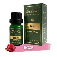 ราคา SenOdos น้ำมันหอมระเหยแท้100% น้ำมันหอมอโรม่า น้ำหอมปรับอากาศ กลิ่นกุหลาบ (Rose) 10 ml. (Y006050)