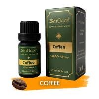 ราคา SenOdos น้ำมันหอมระเหยแท้100% น้ำมันหอมอโรม่า น้ำหอมปรับอากาศ กลิ่นกาแฟ (Coffee ) 10 ml. (Y006057)