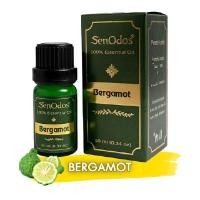 ราคา SenOdos น้ำมันหอมระเหยแท้100% น้ำมันหอมอโรม่า น้ำหอมปรับอากาศ กลิ่นมะกรูด(Bergamot) 10 ml. (Y006067)
