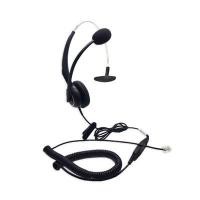 ราคา VT ชุดหูฟังมีไมค์แบบหูคู่ รุ่น VT5000 DUO RJ9 สำหรับ IP Phone Yealink (Y010151)