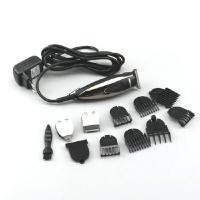 ราคา Gemei ปัตตาเลี่ยนมีสาย 3 in 1 หัวแบบ T-Wide ใบมีดกว้าง 4 ซม. สำหรับช่างตัดผมมืออาชีพ GM-830 เปลี่ยนได้ 3 หัวตัด แกะลาย ตัดผม กันจอน แต่งเครา หวีรองตัด 7 เบอร์ สายไฟใหญ่ยาว 2.4 เมตร – สีดำ (Y011542)