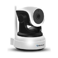 ราคา VStarcam กล้องวงจรปิดภายในอาคาร รุ่น C7824WIP เครือข่ายไร้สาย ความละเอียด 1 ล้านพิกเซล เสาอากาศในตัว รองรับ Micro SD การ์ด 128 GB - สีขาว-ดำ (Y011511)