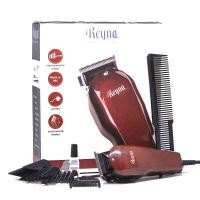 ราคา Reyna ปัตตาเลี่ยนมีสาย ใบมีดกว้าง 4.5 ซม. มีครีบปรับระดับ สำหรับช่างตัดผมมืออาชีพ 004 ออกแบบสำหรับร้านตัดผมบาร์เบอร์ ซาลอน หวีรองตัด 4 ขนาด 3,6,10,13 mm. สายไฟใหญ่ยาว 2.5 เมตร – สีแดง (Y011559)