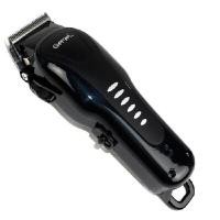 ราคา Gemei ปัตตาเลี่ยนไร้สายมีครีบ ใบมีดสเตนเลส กว้าง 45 มม. GM-6059 แบตเตอรี่ลิเที่ยมไออน 1,800 mAh ใช้งาน 200 นาทีต่อเนื่อง ไฟ LED แสดงสถานะ พร้อมหวีรองตัด 4 ขนาด - สีดำ (Y011584)