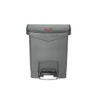 ราคา ถังขยะเท้าเหยียบ Slim Jim® Step-On ขนาด 15 ลิตร สีเทา (Y013639)