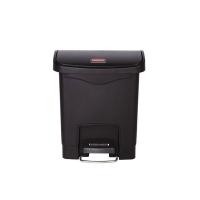 ราคา ถังขยะเท้าเหยียบ Slim Jim® Step-On ขนาด 15 ลิตร สีดำ (Y013640)