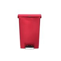 ราคา ถังขยะเท้าเหยียบ Slim Jim® Step-On ขนาด 50 ลิตร สีแดง (Y013648)