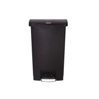 ราคา ถังขยะเท้าเหยียบ Slim Jim® Step-On ขนาด 50 ลิตร สีดำ (Y013651)