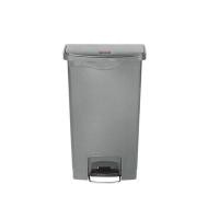 ราคา ถังขยะเท้าเหยียบ Slim Jim® Step-On ขนาด 50 ลิตร สีเทา (Y013650)