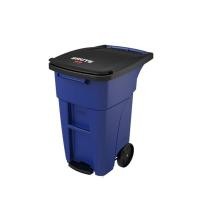 ราคา ถังขยะเทศบาล มีเท้าเหยียบ Rubbermaid 4 ล้อ 120 ลิตร (Y017569)