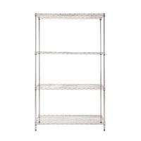 ราคา MZG 003-4T 90x35x150cm. ชั้นเหล็กวางของ 4 ชั้น เอ็มแซตจี (Y017771)