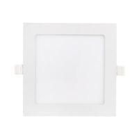 ราคา โคมดาวน์ไลท์หน้าเหลี่ยม 7 นิ้ว LED 18W Warm White LUZINO รุ่น PN-JYX0102-18W/WW สีขาว (Y020034)