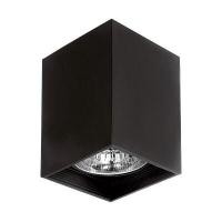 ราคา โคมดาวน์ไลท์ติดลอยเหลี่ยม 4 นิ้ว E27x1 LUZINO รุ่น MZF401-BK สีดำ (Y020041)