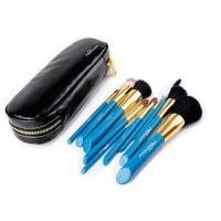 ราคา Lady Q Professional ชุดแปรงแต่งหน้า 10 ชิ้น STBA10b1 ขนแปรงเนียนนุ่ม แน่นหนา คุณภาพดี สีติดง่าย ไม่หลุดร่อน น้ำหนักเบา พร้อมซองกระเป๋าหนังแท้ - สีดำ (Y037797)