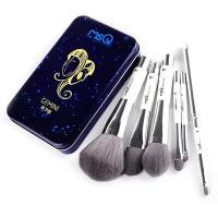 ราคา Lady Q ชุดแปรงแต่งหน้า 6 ชิ้น ด้ามสีงาช้าง STH06xz01-12 ขนแปรงเนียนนุ่ม แน่นหนา คุณภาพดี สีติดง่าย ไม่หลุดร่อน พร้อมกล่องอะลูมิเนียม - สีขาว (Y037800)