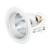 ราคา โคมดาวน์ไลท์หน้ากลม 4 นิ้ว E27x1 PHILIPS รุ่น FBS111C Max15W สีขาว (Y039398)