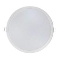 ราคา โคมดาวน์ไลท์หน้ากลม 6 นิ้ว LED 17W Daylight PHILIPS รุ่น 59466 Meson/RD17W DL สีขาว (Y039414)