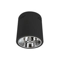 ราคา โคมดาวน์ไลท์ติดลอยกลม 4 นิ้ว E27x1 BEC รุ่น DJ401/BK สีดำ (Y039421)