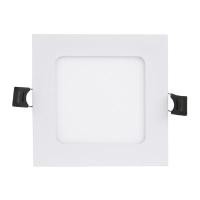 ราคา โคมดาวน์ไลท์หน้าเหลี่ยม 3.5 นิ้ว LED 6W Daylight EVE LIGHTING รุ่น SQ Panel Light 6W DL สีขาว (Y039433)