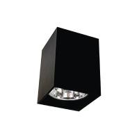 ราคา โคมดาวน์ไลท์ติดลอยเหลี่ยม 4 นิ้ว E27x1 BEC รุ่น SS40/BK สีดำ (Y039453)