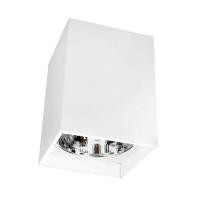 ราคา โคมดาวน์ไลท์ติดลอยเหลี่ยม 4 นิ้ว E27x1 BEC รุ่น SS40/WH สีขาว (Y039454)