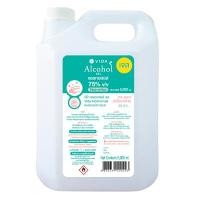 ราคา Vida Alcohol Gel 75% วีด้า ขนาดแกลลอน 5 ลิตร 1 แกลลอน (Y046450)