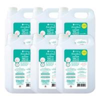 ราคา Vida Alcohol Gel 75% วีด้า ขนาดแกลลอน 5 ลิตร 6 แกลลอน (Y046452)