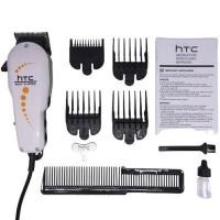 ราคา HTC ปัตตาเลี่ยนแบบมีสาย สำหรับช่างตัดผมมืออาชีพ ใบมีดสเตนเลส กว้าง 45 มม. เซาะร่อง CT-605 ตัดคมเครื่องไม่ร้อนง่าย สายไฟขนาด 0.5 ยาว 2.4 เมตร - สีขาว (Y050764)