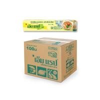 ราคา M WRAP ฟิล์มถนอมอาหาร ขนาด 30 ซม. x 100 ม. บรรจุลัง 24 ชิ้น (Y050873)