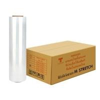 ราคา M STRETCH ฟิล์มยืดพันพาเลท 15 Mic รุ่น MH50-300-15 ขนาด 50cm.x300m. (6 ม้วน/ลัง) (Y050887)