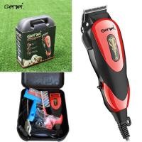 ราคา Gemei ชุดปัตตาเลี่ยนตัดขนสุนัขและขนสัตว์แบบสาย 2.5 เมตร ใบมีดสเตนเลสกว้าง 45 มม. เซาะร่อง GM-1023 สำหรับช่างมืออาชีพ พร้อมอุปกรณ์ครบชุด - สีแดง (Y057609)