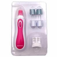 ราคา Gemei เครื่องขัดเล็บ ครบเซ็ต ขัดแต่งไร้สาย GM-406 หัวเปลี่ยน 5 หัว พร้อมหัวครอบนำร่อง ตกแต่งตะไบเล็บอัตโนมัติให้เงางาม ทำความสะอาดหนัง - สีชมพู (Y057617)