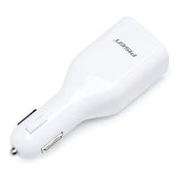 ราคา PISEN อะแดปเตอร์ชาร์จไฟในรถยนต์ 2 in 1Car Charger 2A USB 5 โวลล์ ขาล็อคแบบสปริง ใช้งานทั้งในรถยนต์และที่บ้าน กับเต้ารับได้คุ้มค่าในตัวเดียว ชาร์จเร็ว ไม่เปลืองไฟ ปลอดภัย ไม่ร้อน - สีขาว (Y061305)