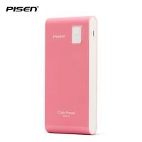 ราคา PISEN แบตสำรองแท้ 9,600 mAh พาวเวอร์แบงค์ Color Power รุ่น TS-D158 สวิตซ์ไฟ LED เก็บประจุเต็มที่ได้ยาวนาน USB 5V-2A ชาร์จแบตมือถือได้มากกว่า 10 ครั้ง พกพาสะดวก - สีชมพู (Y064332)