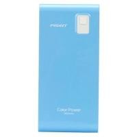 ราคา PISEN แบตสำรองแท้ 9,600 mAh พาวเวอร์แบงค์ Color Power รุ่น TS-D158 สวิตซ์ไฟ LED เก็บประจุเต็มที่ได้ยาวนาน USB 5V-2A ชาร์จแบตมือถือได้มากกว่า 10 ครั้ง พกพาสะดวก - สีฟ้า (Y064538)
