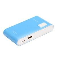 ราคา PISEN แบตสำรองแท้ 5,600 mAh พาวเวอร์แบงค์ Color Power รุ่น TS-D146 สวิตซ์ไฟ LED เก็บประจุเต็มที่ได้ยาวนาน USB 5V-2A รูปทรงขนาดกระทัดรัดจับถนัดกระชับมือ พกพาสะดวก - สีฟ้า (Y065157)
