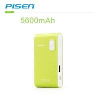 ราคา PISEN แบตสำรองแท้ 5,600 mAh พาวเวอร์แบงค์ Color Power รุ่น TS-D146 สวิตซ์ไฟ LED เก็บประจุเต็มที่ได้ยาวนาน USB 5V-2A รูปทรงขนาดกระทัดรัดจับถนัดกระชับมือ พกพาสะดวก - สีเขียว (Y065138)