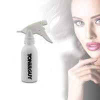 ราคา TONI&GUY กระบอกฉีดน้ำ สเปรย์พ่นน้ำ บรรจุ 200 มล.(ml) หัวฉีดสเปรย์ปรับระดับ แรงพ่นดี ขนาดกระทัดรัดจับถนัดกระชับมือ ขวดวัสดุอะลูมิเนียมเกรด A น้ำหนักเบา แข็งแรงทนทานใช้งานยาวนาน - สีขาว (Y066951)