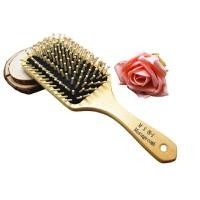 ราคา แปรงหวีไม้พุด นวดหนังศีรษะและไม่ทำให้เกิดไฟฟ้าสถิตย์ ขนาด กว้าง 8 ซม.ยาว 25 ซม. – สีน้ำตาลอ่อน (VV10) (Y067799)
